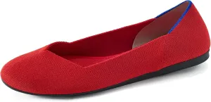 Rothy's The Flat Women's Slip-On Shoes, Classic Flats, Made from Recycled Plastic Bottles & Machine Washable