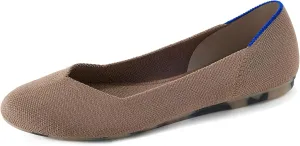 Rothy's The Flat Women's Slip-On Shoes, Classic Flats, Made from Recycled Plastic Bottles & Machine Washable