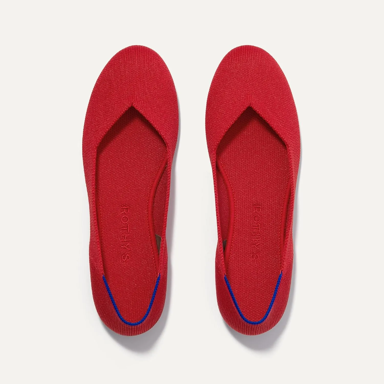 Rothy's The Flat Women's Slip-On Shoes, Classic Flats, Made from Recycled Plastic Bottles & Machine Washable