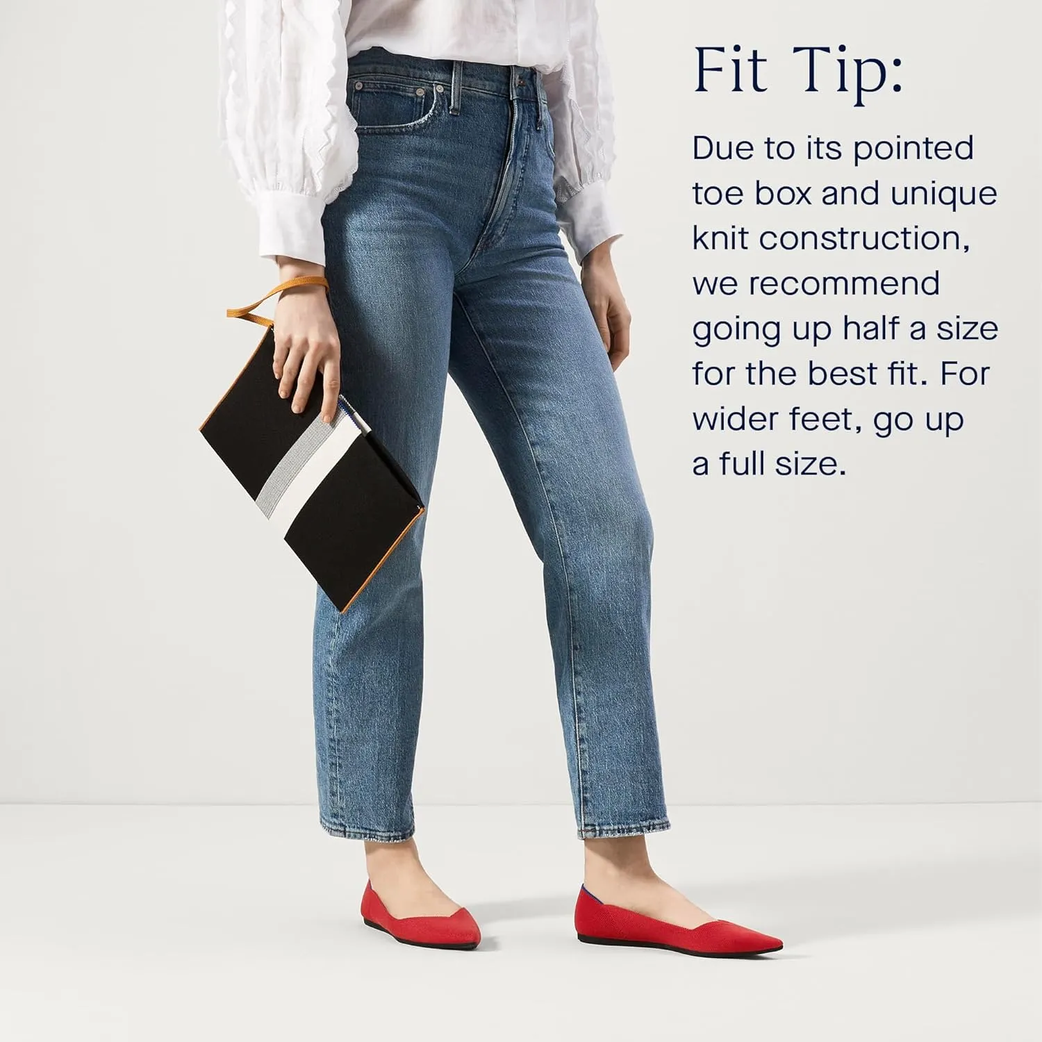 Rothy's The Point Women's Slip-On Shoes, Machine Washable, Pointed-Toe Flats, Made from Recycled Plastic Bottles