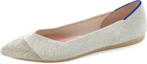 Rothy's The Point Women's Slip-On Shoes, Machine Washable, Pointed-Toe Flats, Made from Recycled Plastic Bottles