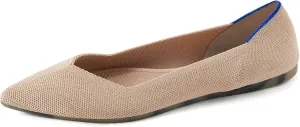 Rothy's The Point Women's Slip-On Shoes, Machine Washable, Pointed-Toe Flats, Made from Recycled Plastic Bottles