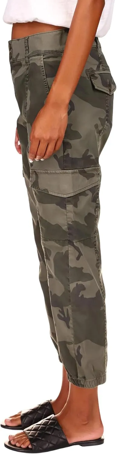 Sanctuary™ Rebel Pants for Women – Camo Inspired Design for Leisure and Trek – 97% Cotton – 3% Spandex