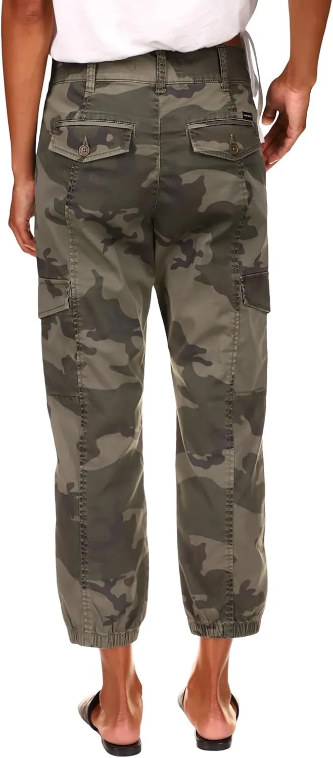 Sanctuary™ Rebel Pants for Women – Camo Inspired Design for Leisure and Trek – 97% Cotton – 3% Spandex