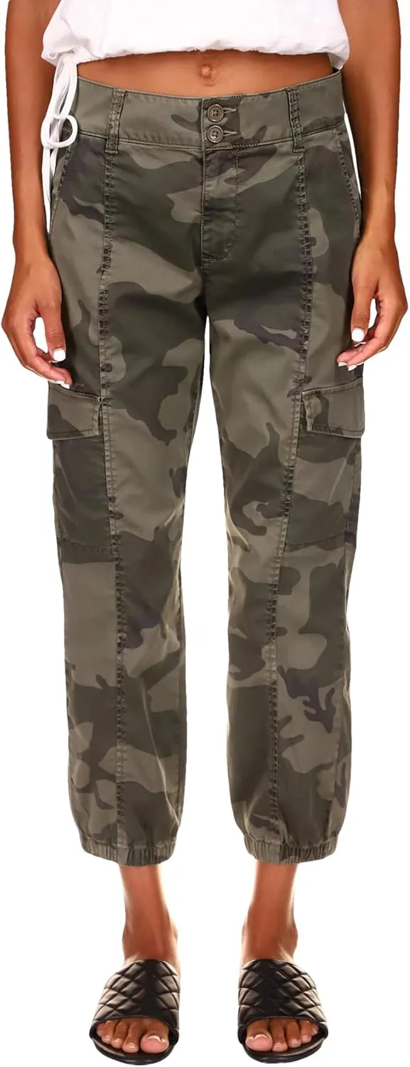 Sanctuary™ Rebel Pants for Women – Camo Inspired Design for Leisure and Trek – 97% Cotton – 3% Spandex