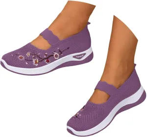 Sandals for Women 2025 Dressy Breathable Mesh Sport Flats Close Toe Women's Flat Sandal Comfortable Orthopedic Shoes