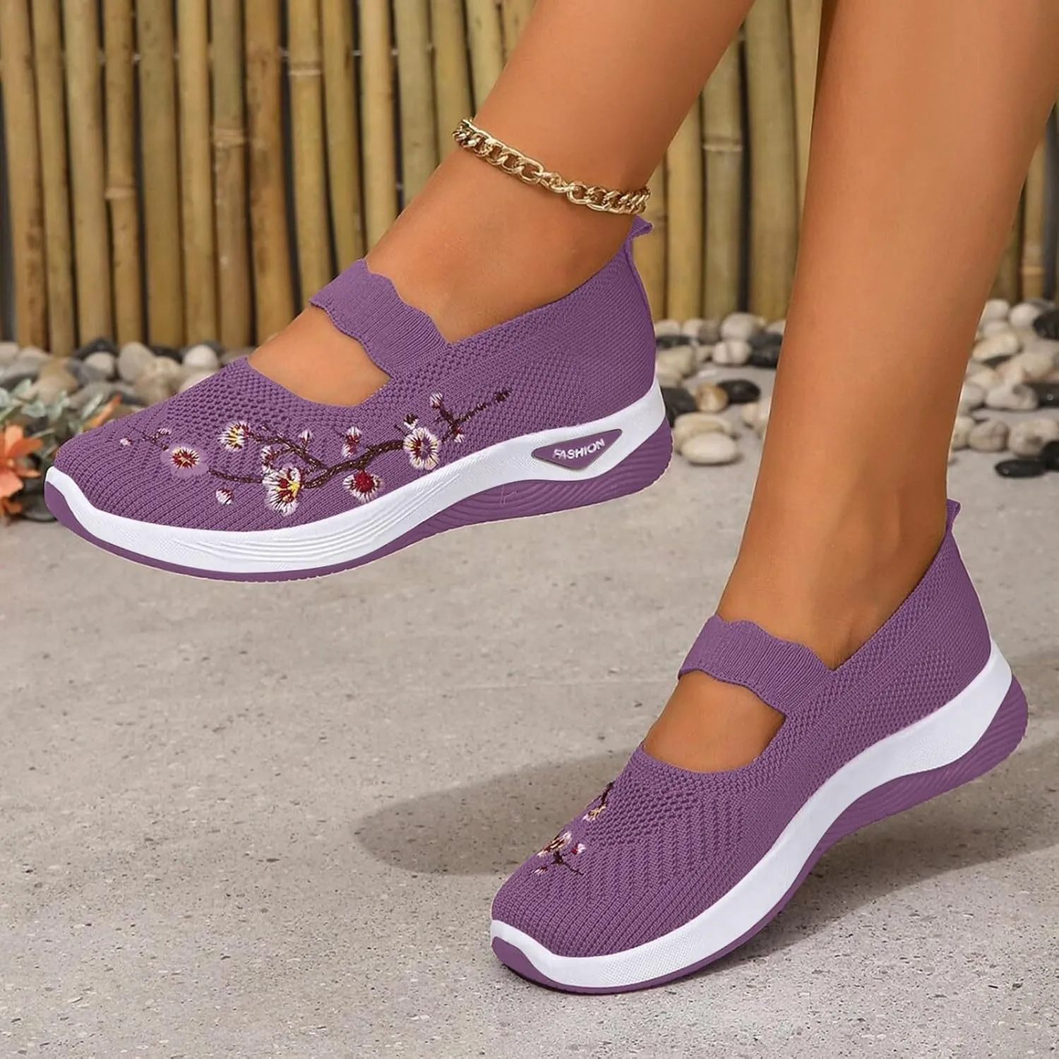 Sandals for Women 2025 Dressy Breathable Mesh Sport Flats Close Toe Women's Flat Sandal Comfortable Orthopedic Shoes