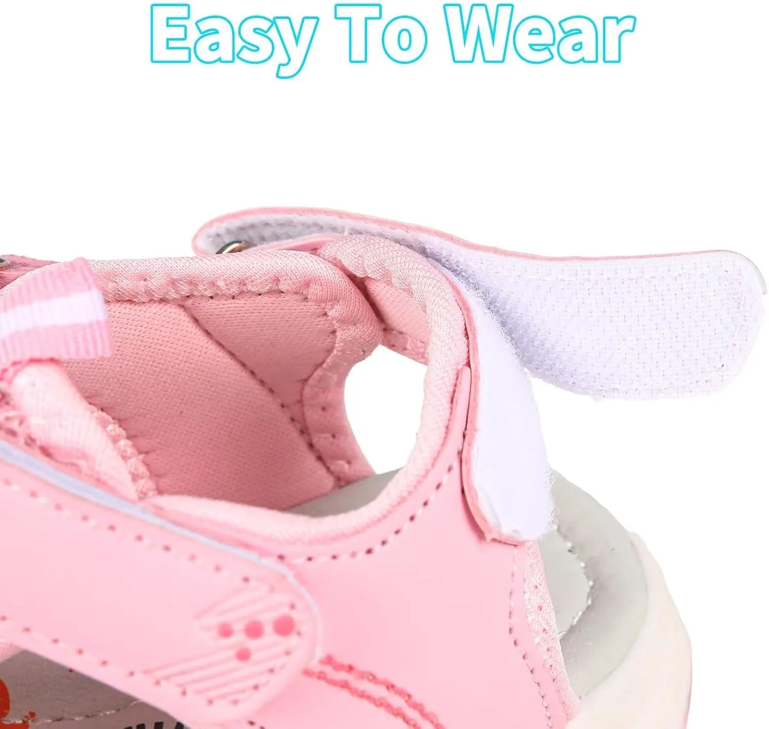 seannel Kids Athletic Sandals Boys and Girls Outdoor Hiking Sports Closed-Toe Sandal Pool Beach Shoes Summer Water shoes
