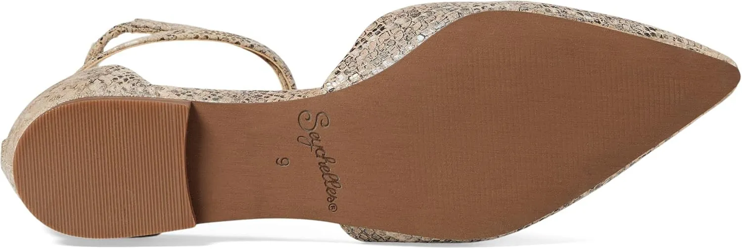 Seychelles Women's What a Girl Wants Exotic Ballet Flat
