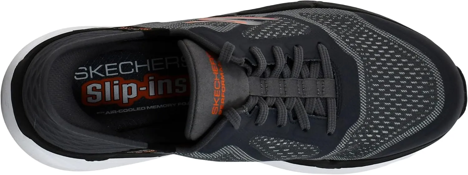 Skechers Men's Max Cushioning Slip-ins-Athletic Workout Running Walking Shoes with Memory Foam Sneaker