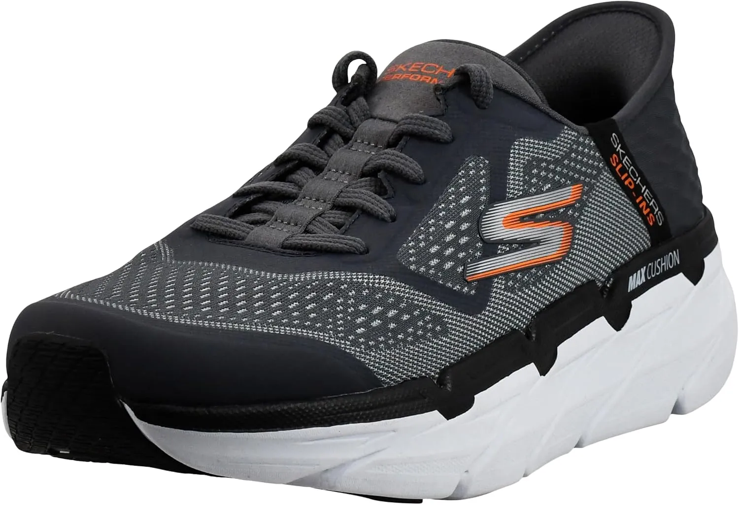 Skechers Men's Max Cushioning Slip-ins-Athletic Workout Running Walking Shoes with Memory Foam Sneaker