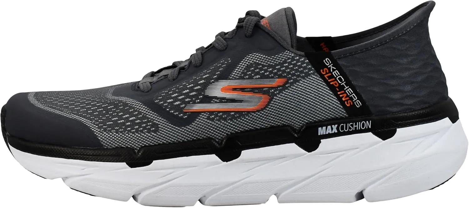 Skechers Men's Max Cushioning Slip-ins-Athletic Workout Running Walking Shoes with Memory Foam Sneaker