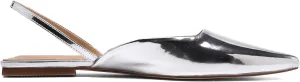Slingback Flats for Women Slip On Pointed Toe Casual Mule Shoes