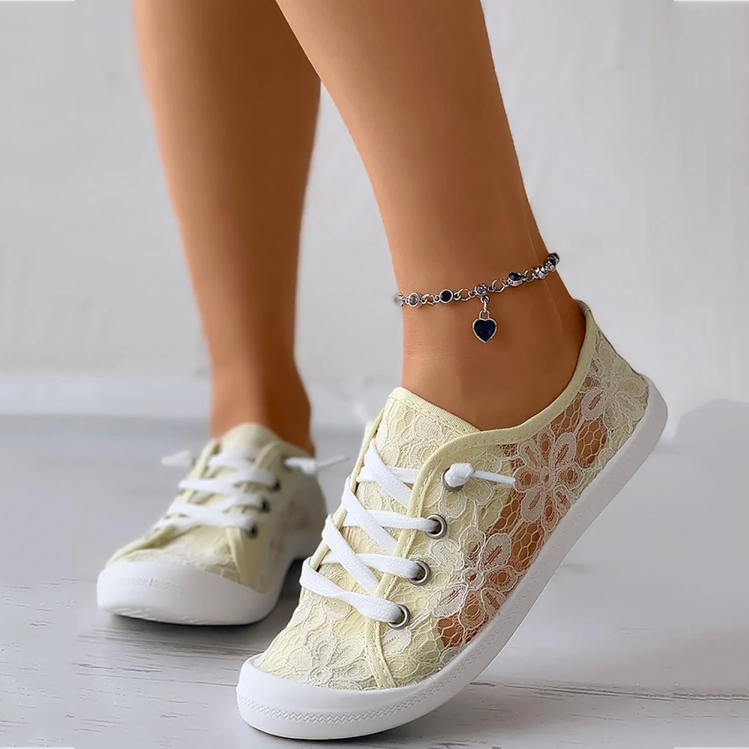 Slip Ladies Loafers for Women's Shoes Vulcanize Flat On Lace Women's Casual Shoes Casual Lace up Sneaker
