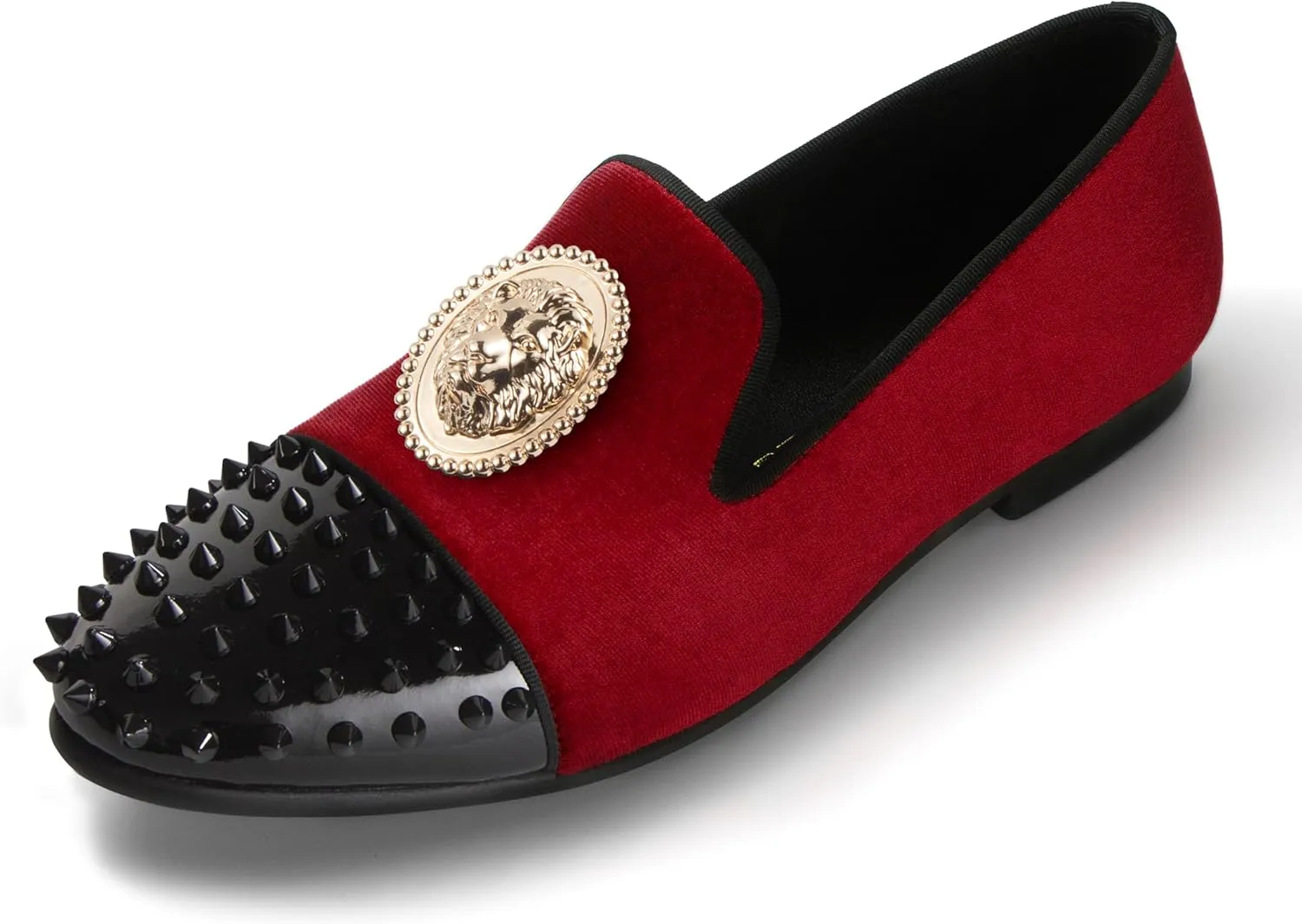 Slip On Formal Wedding Shoes Tuxedo Velvet Loafers Prom Dress Slippers