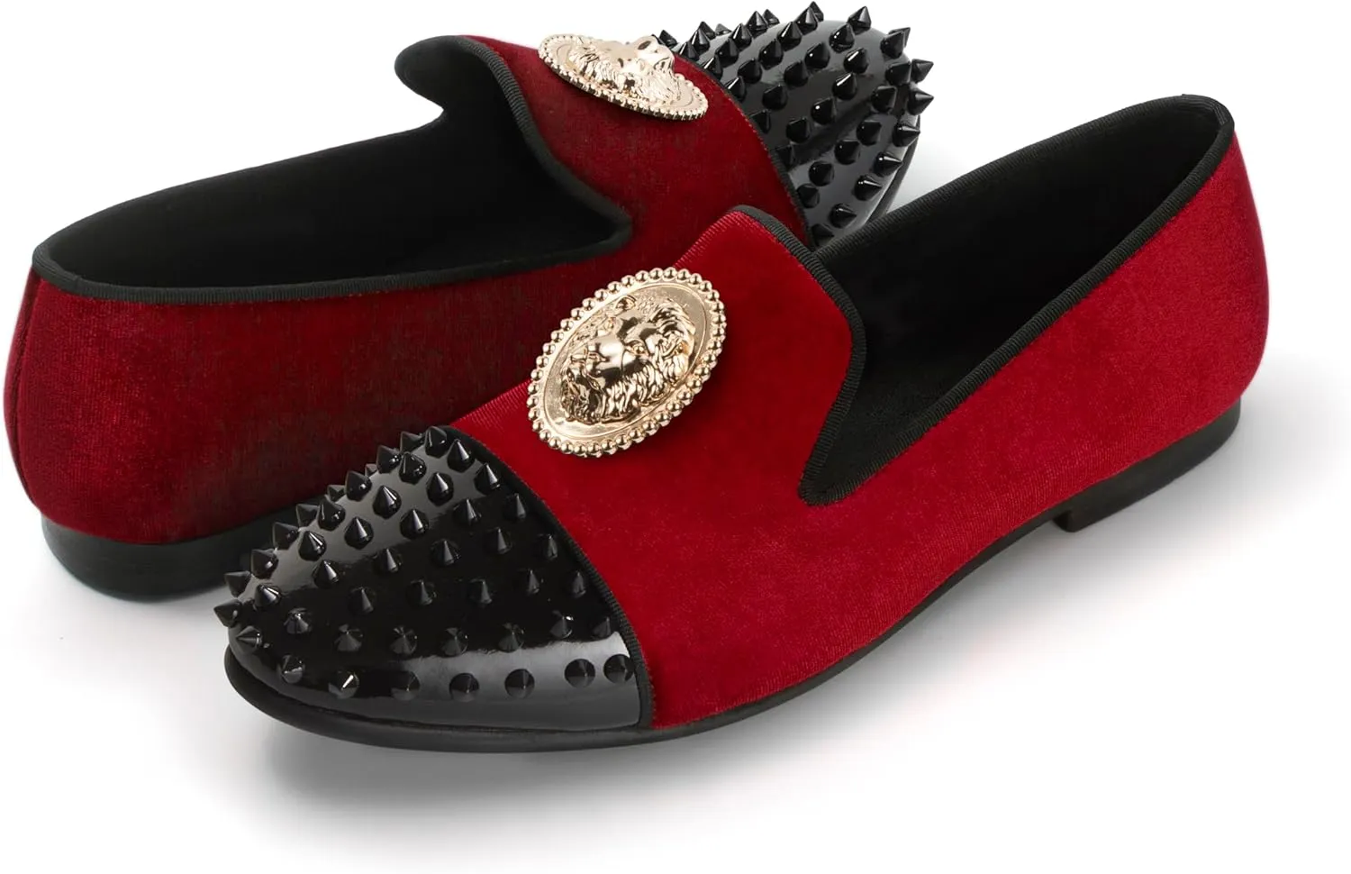 Slip On Formal Wedding Shoes Tuxedo Velvet Loafers Prom Dress Slippers