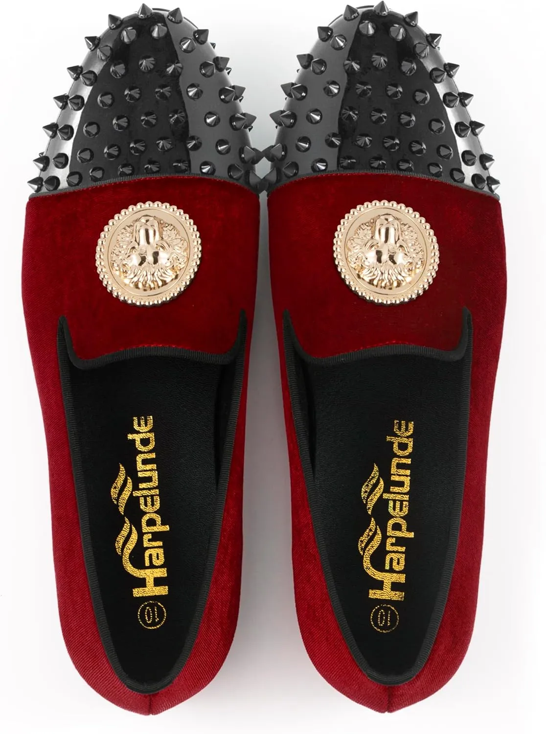 Slip On Formal Wedding Shoes Tuxedo Velvet Loafers Prom Dress Slippers