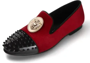 Slip On Formal Wedding Shoes Tuxedo Velvet Loafers Prom Dress Slippers