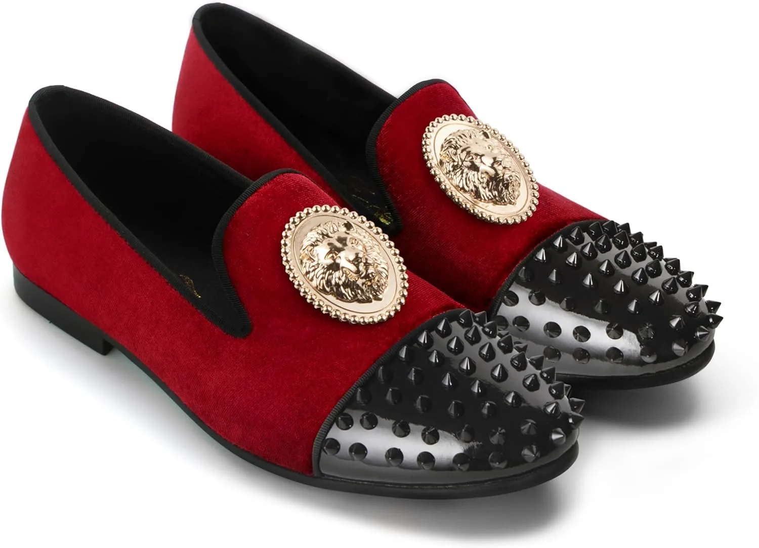 Slip On Formal Wedding Shoes Tuxedo Velvet Loafers Prom Dress Slippers