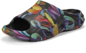 Slippers for Men Dye Tie Slides Novelty Cloud Recovery Pantuflas Para Mujer Cool Slides Sandals for Summer