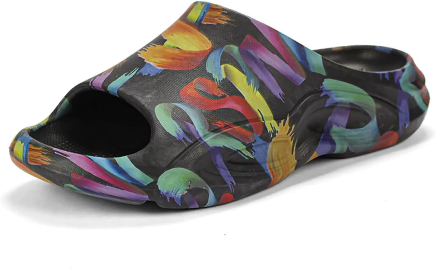 Slippers for Men Dye Tie Slides Novelty Cloud Recovery Pantuflas Para Mujer Cool Slides Sandals for Summer