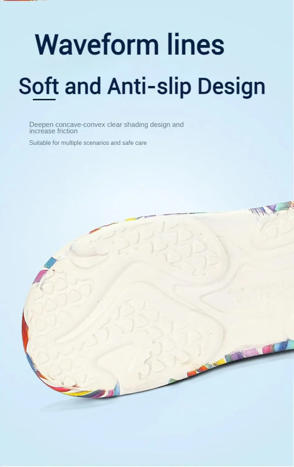 Slippers for Men Dye Tie Slides Novelty Cloud Recovery Pantuflas Para Mujer Cool Slides Sandals for Summer