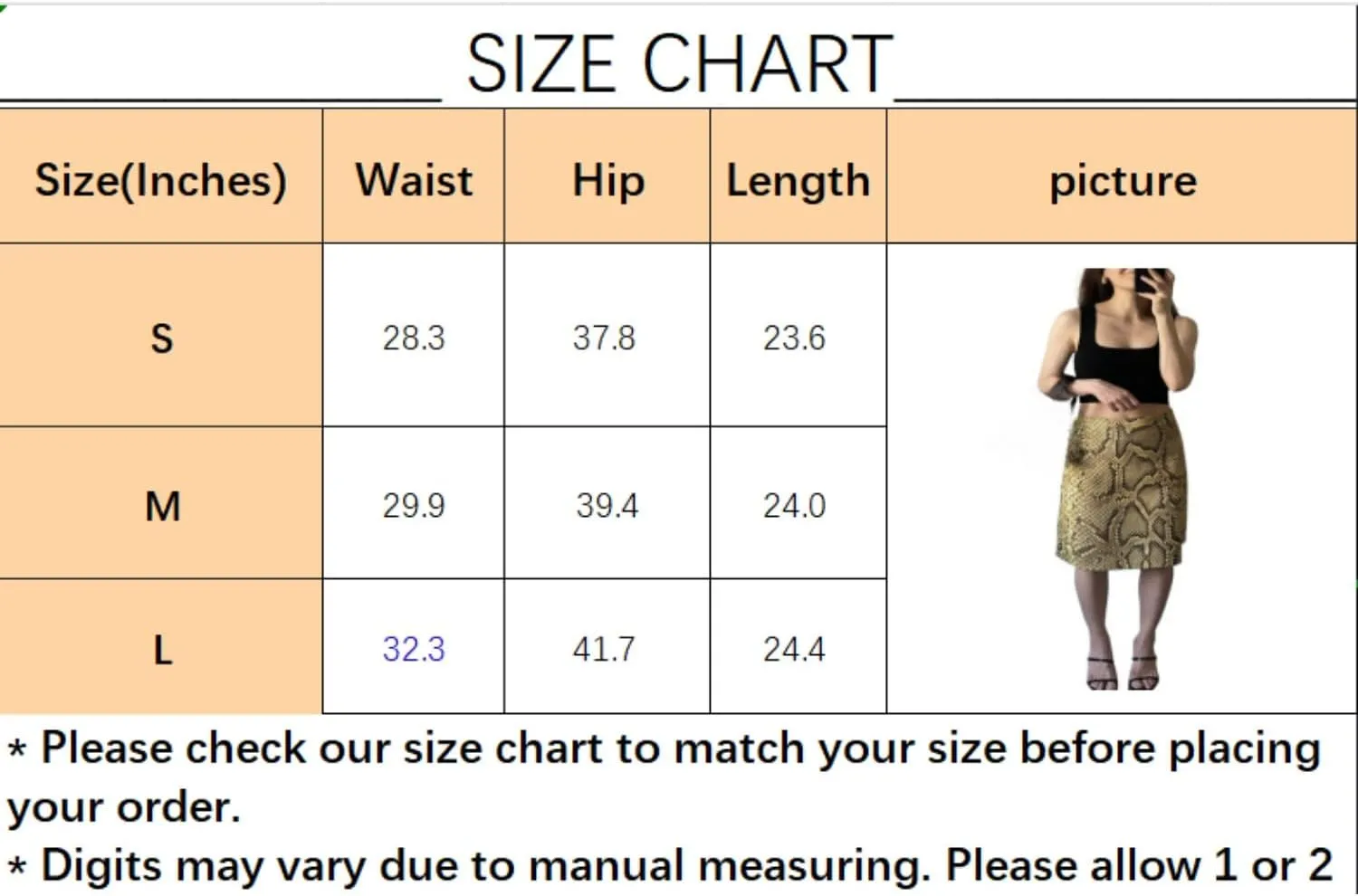 Snakeskin Print Skirt High Waist Slim Fit A Line Vintage Animal Print Wrap Sexy Casual Streetwear Skirt