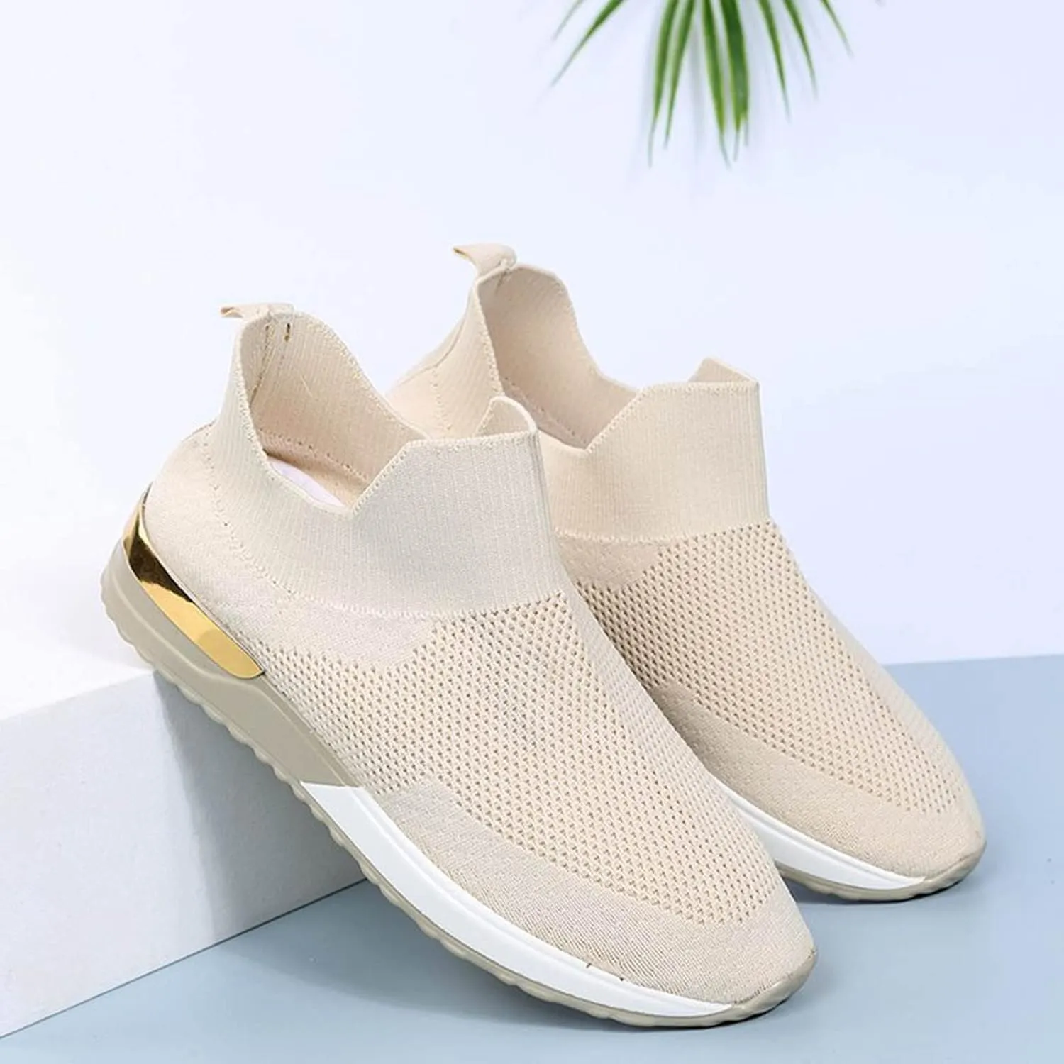 Sneakers for Women Running Shoes Slip On Casual Slip On Shoes Women Casual Casual Shoes Slip On Fashion Sneakers Slip On Tennis Shoe White Loafers
