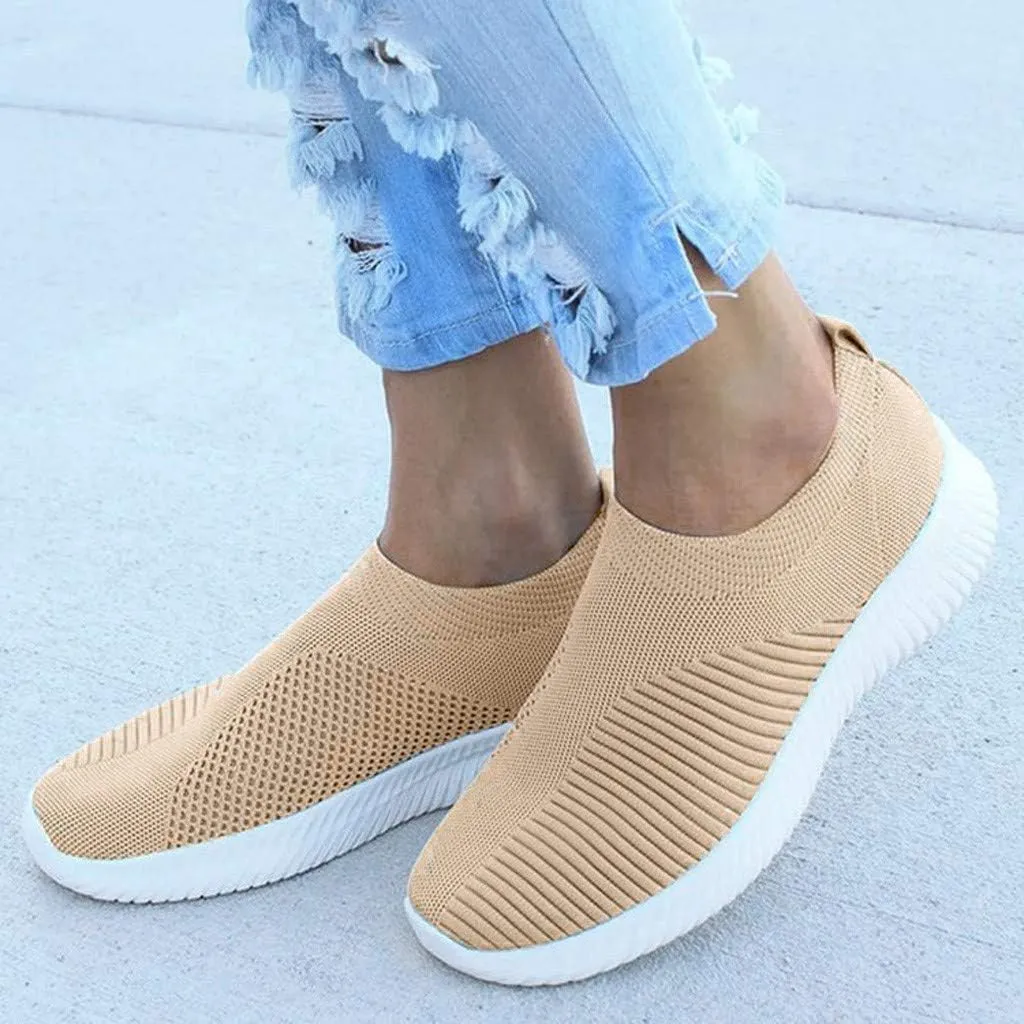 Sneakers for Women Running Shoes Slip On Casual Tennis Shoes Womens High Top Casual Shoes Trendy Brown Sneakers Tennis Shoe Loafers Dress Shoe