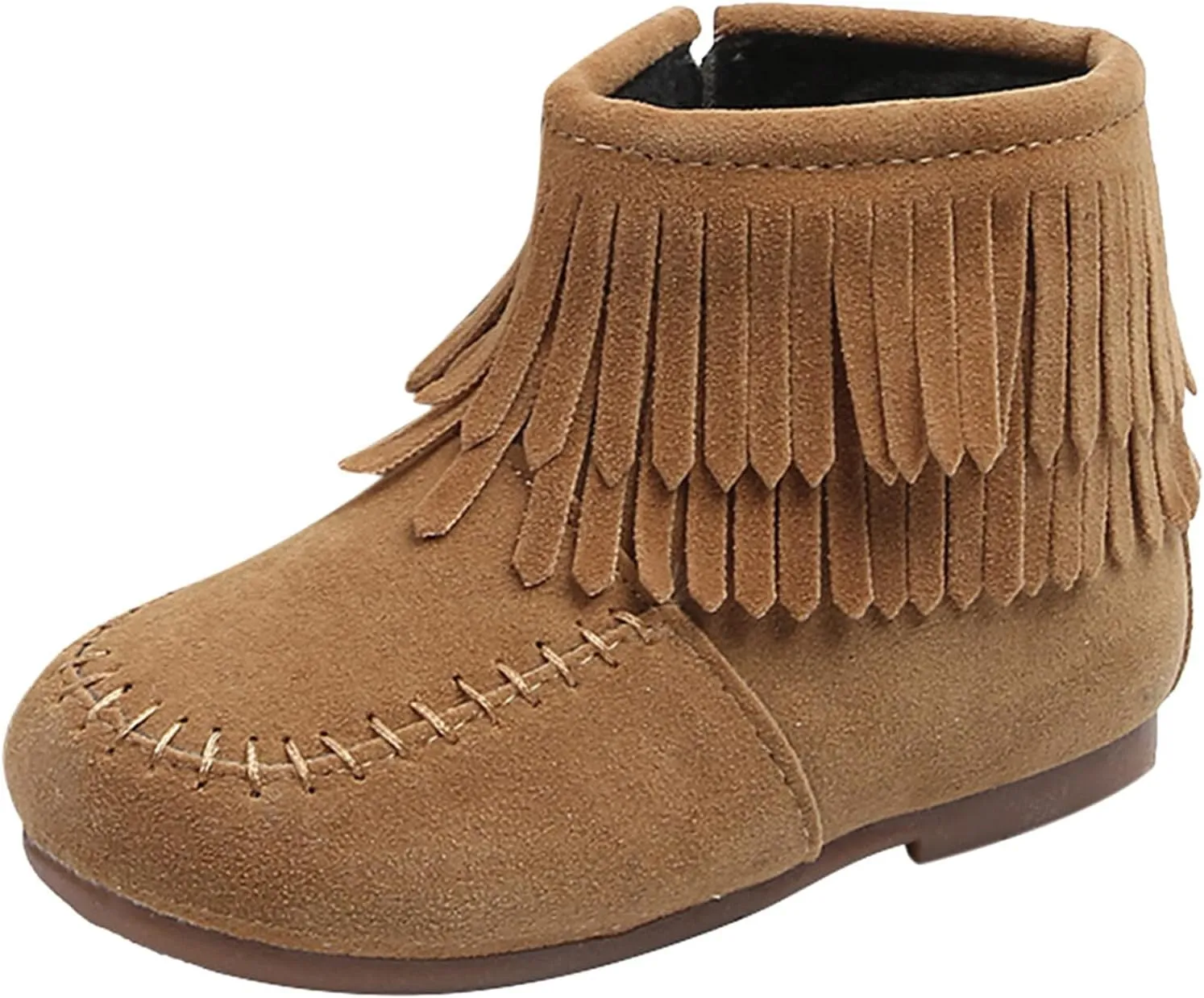 Snow Boots for Baby Girls Kids Infant Winter Girls's Boots Toddler Fringe Tassel Ankle 1 Year Old Walking Shoes