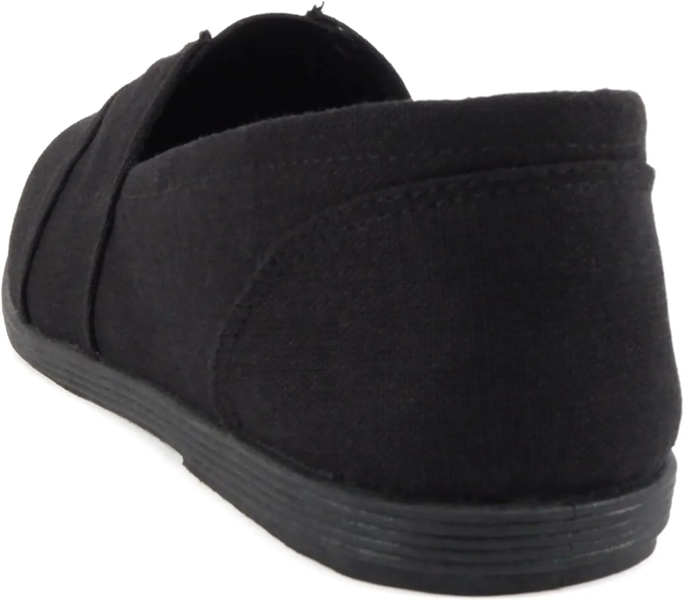 Soda Shoes Women's Obji Round Toe Casual Flat with Padded Insole