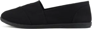 Soda Shoes Women's Obji Round Toe Casual Flat with Padded Insole