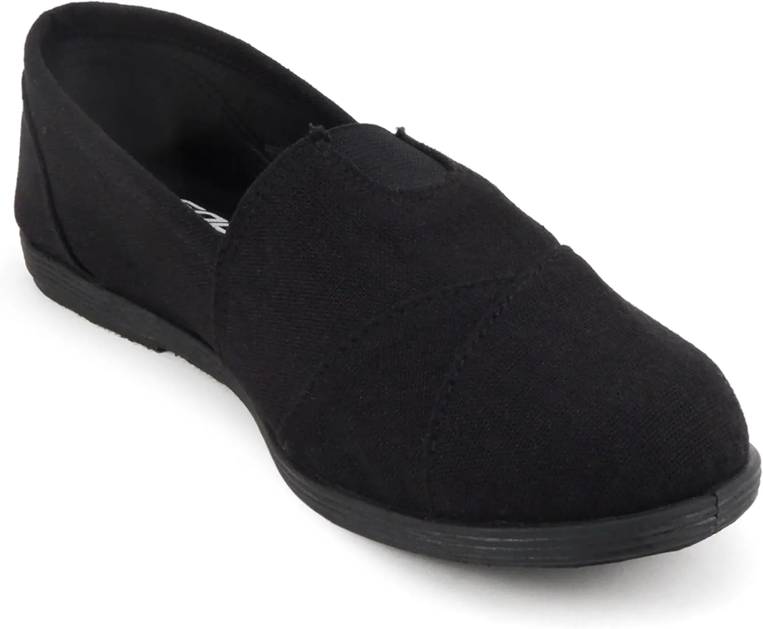 Soda Shoes Women's Obji Round Toe Casual Flat with Padded Insole