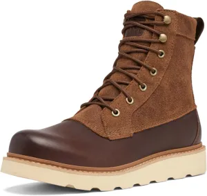 SOREL Men's Slabtown 62 Caribou Waterproof Boot - Black, Black - 10