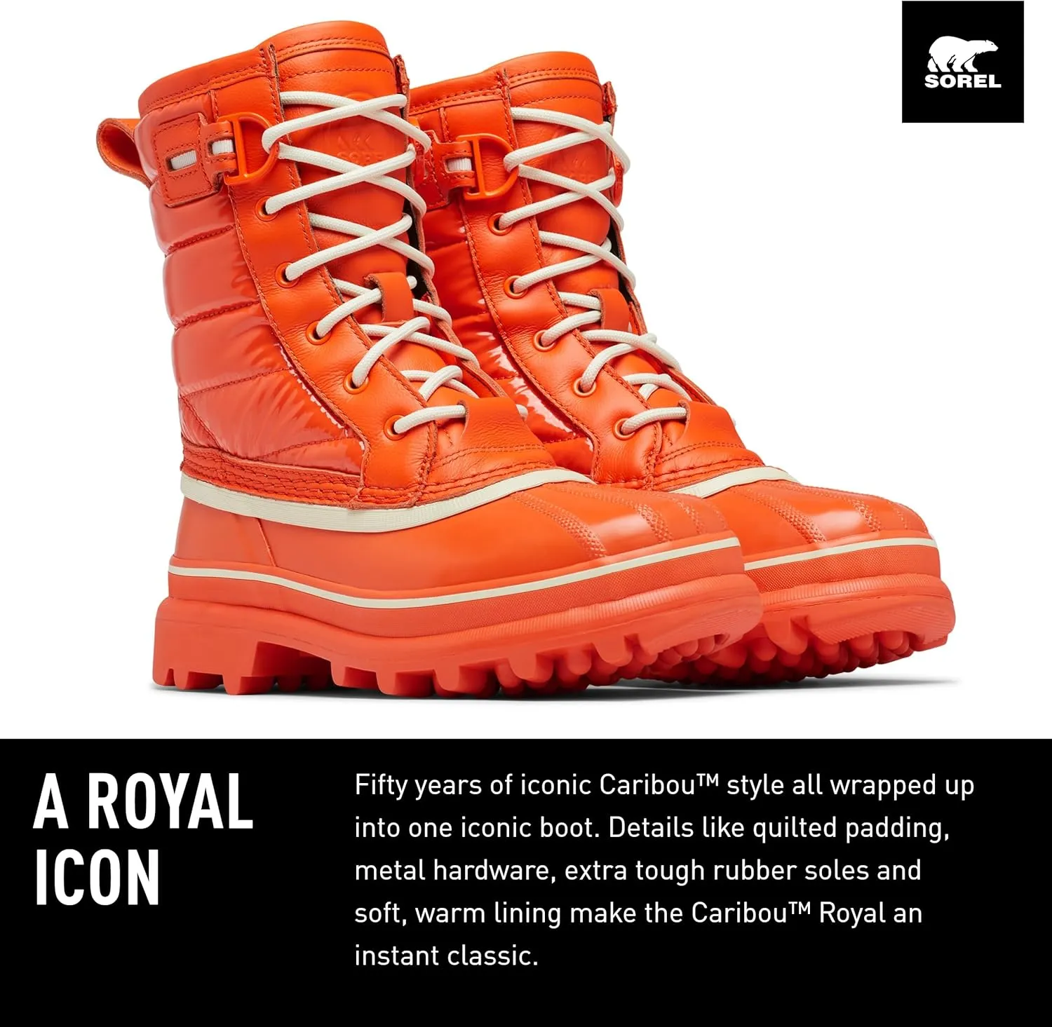 Sorel Women's Caribou Royal Waterproof Boots