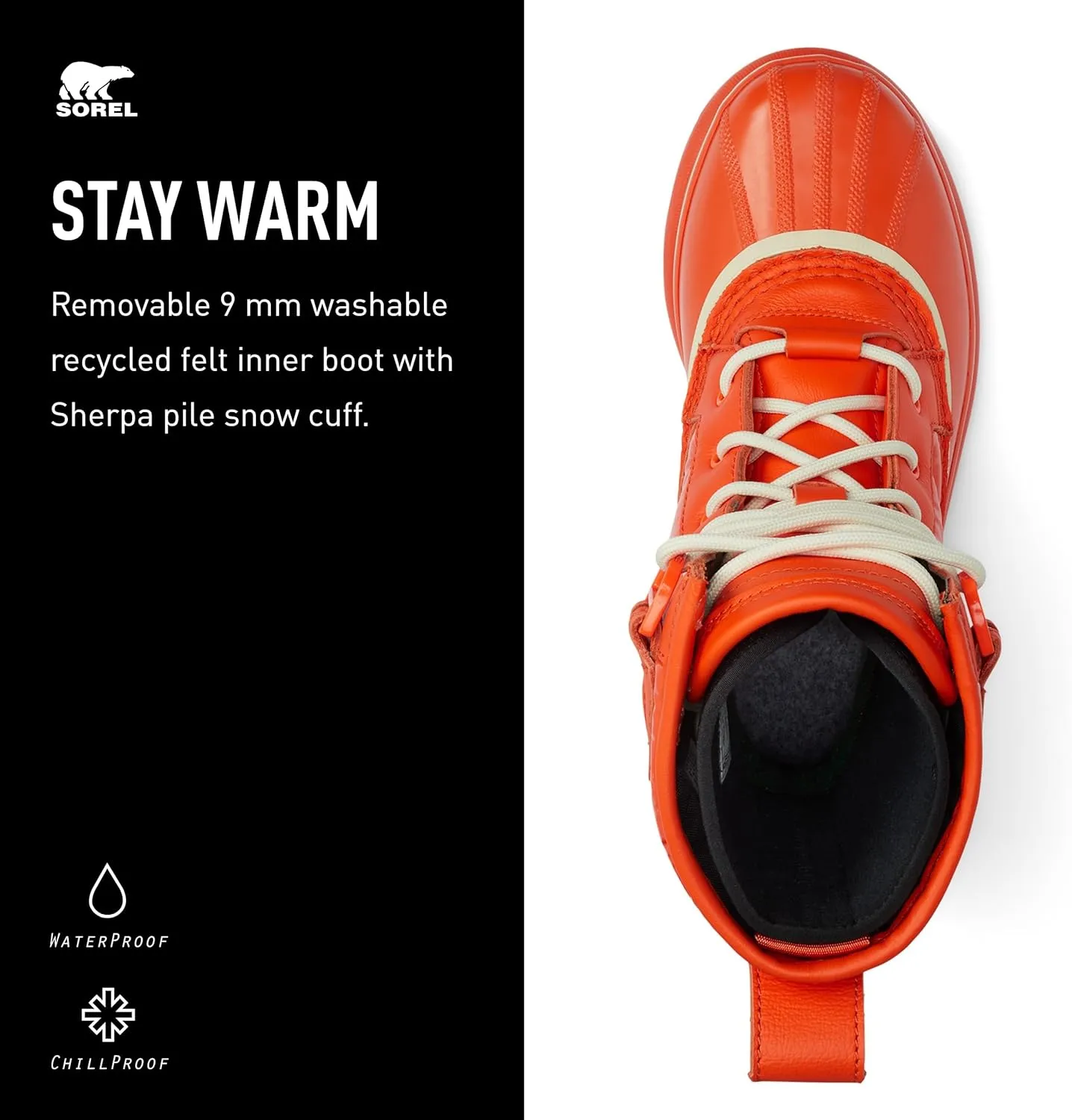 Sorel Women's Caribou Royal Waterproof Boots