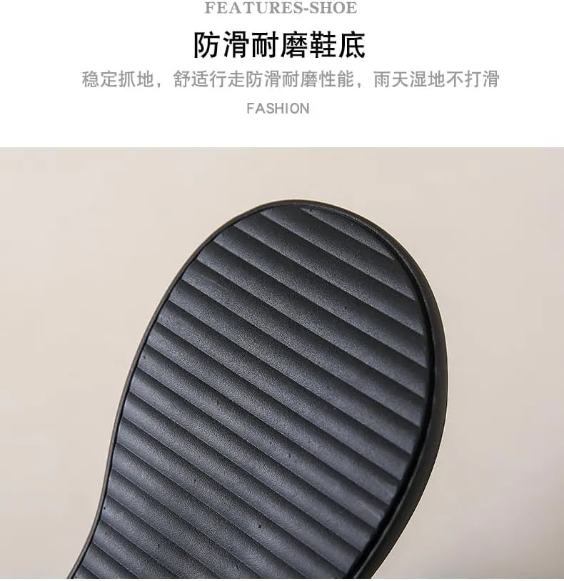 Stepping on shit feels soft-soled, wearing sandals for women 2025 new summer cool slippers, wearing maternity shoes with skirts, beach shoes