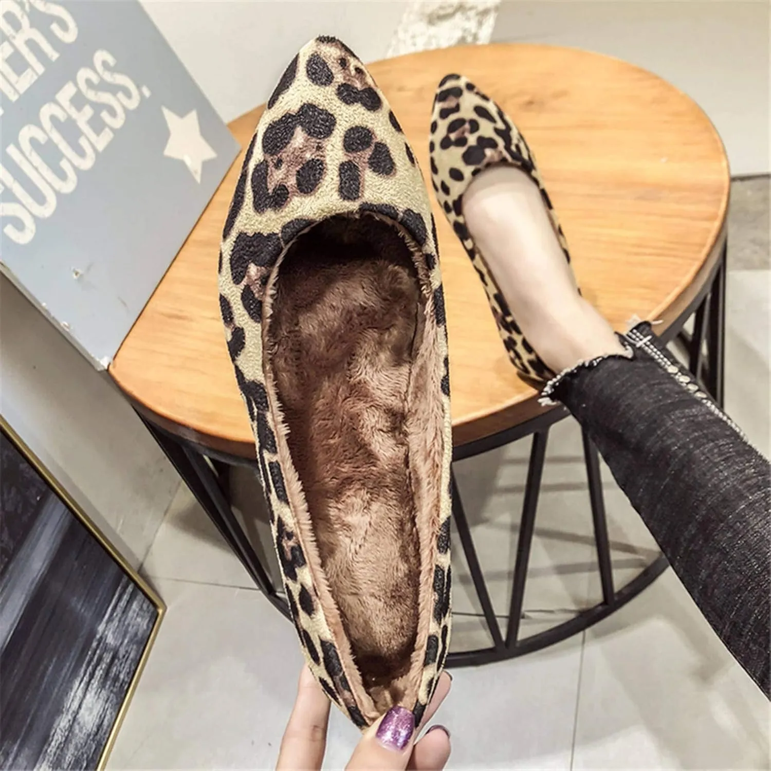 Stunner Women Stylish and Comfortable Mid-Heel Pointed Pumps Shoes