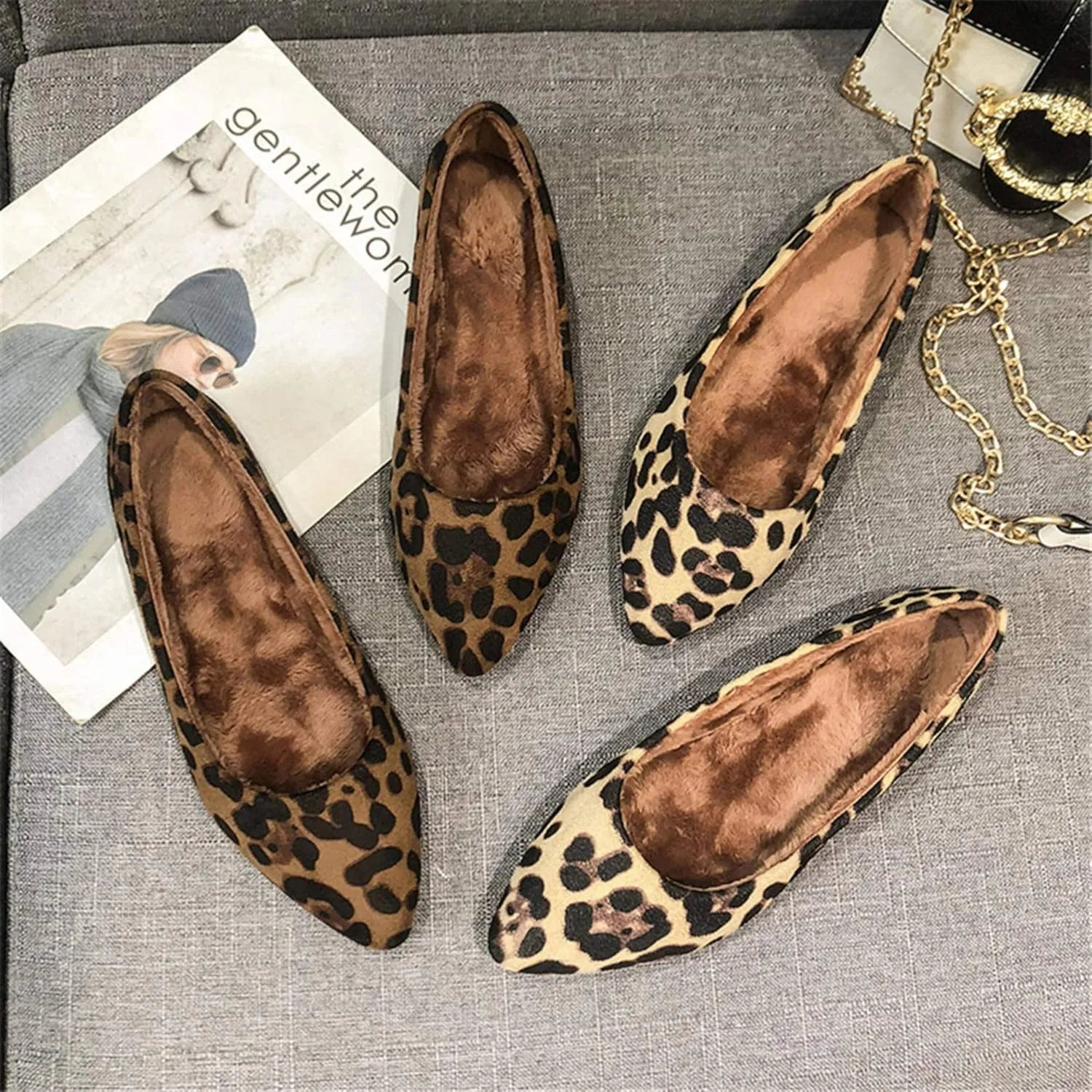 Stunner Women Stylish and Comfortable Mid-Heel Pointed Pumps Shoes