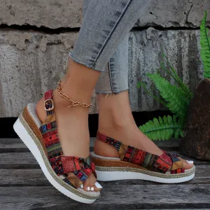 Stylish and supportive orthopedic summer footwear
