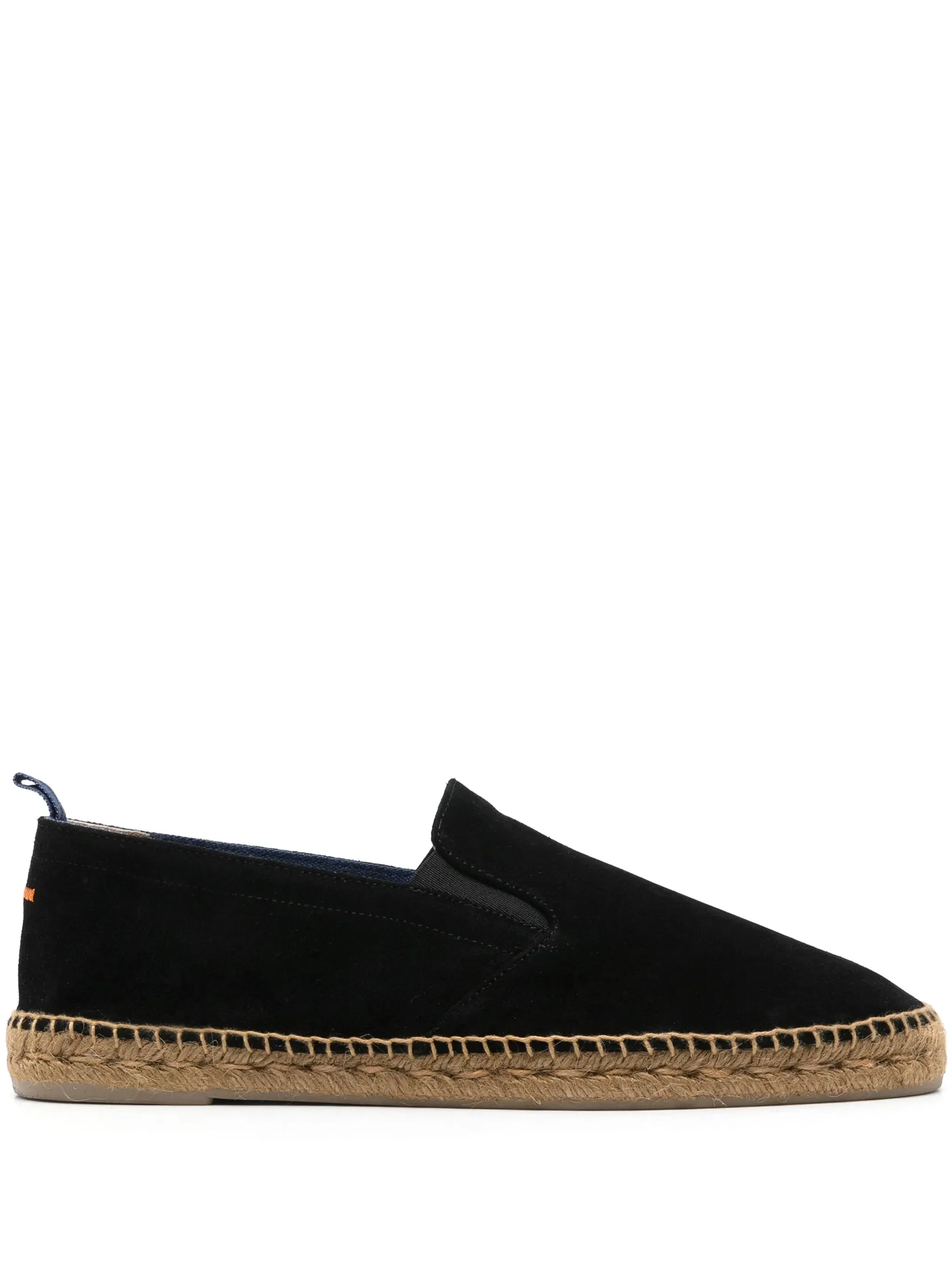 Suede Espadrilles