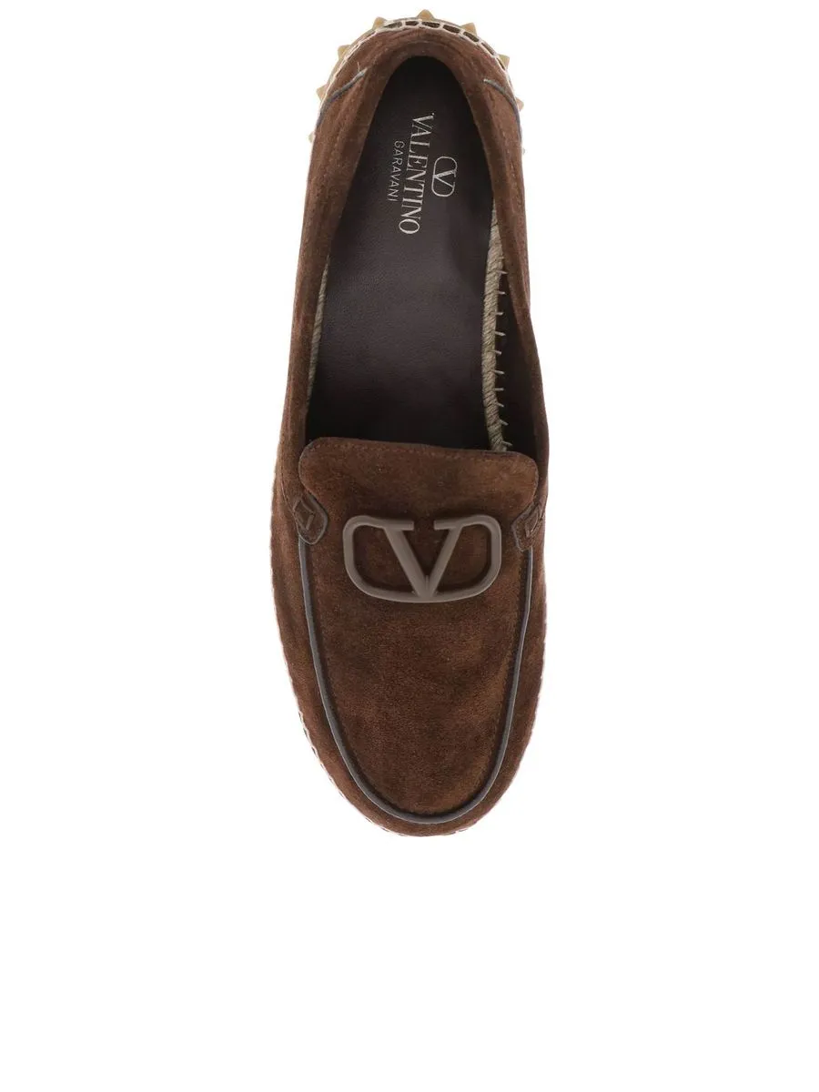 Suede Espadrilles