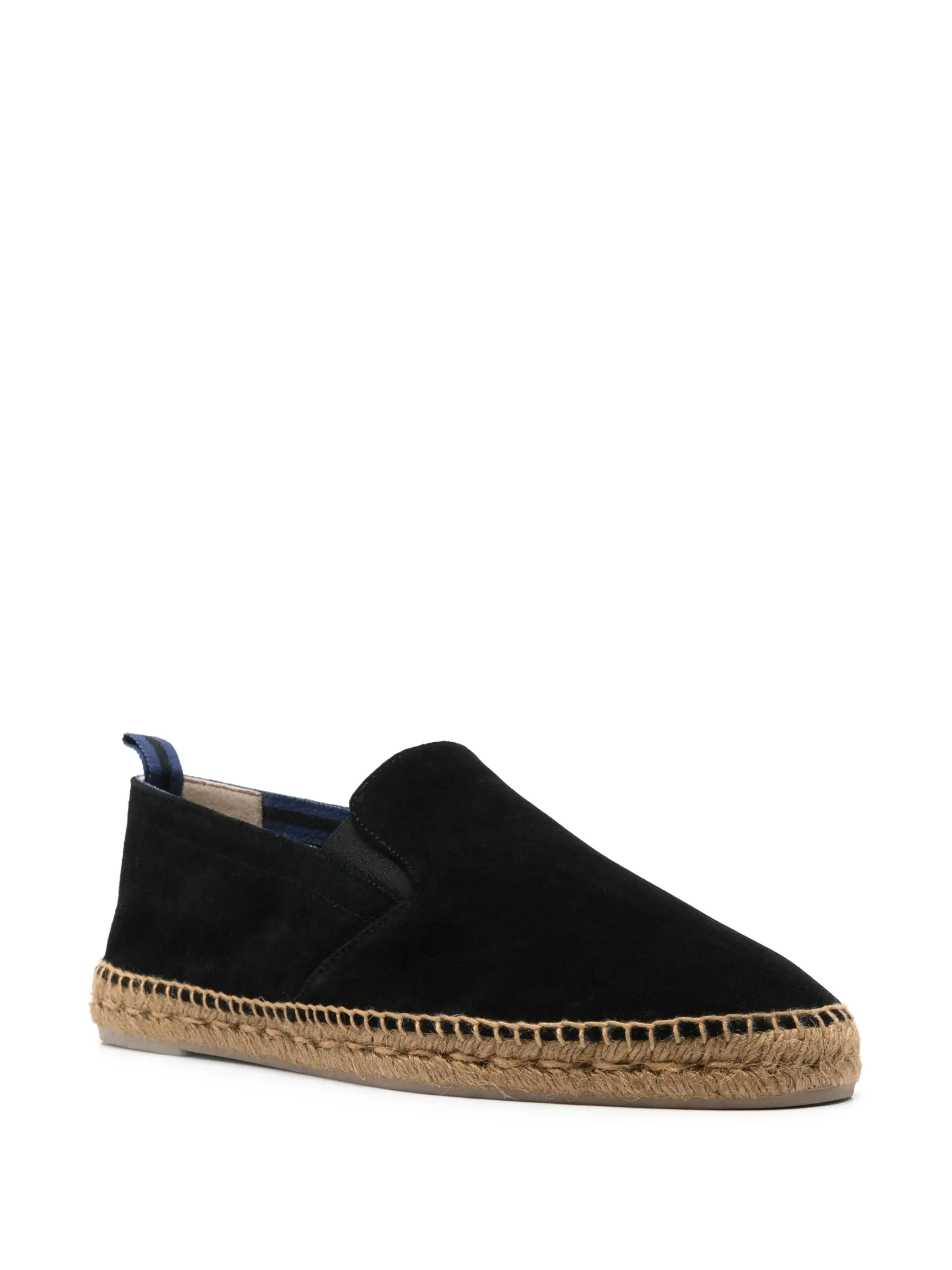 Suede Espadrilles