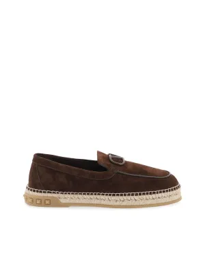 Suede Espadrilles