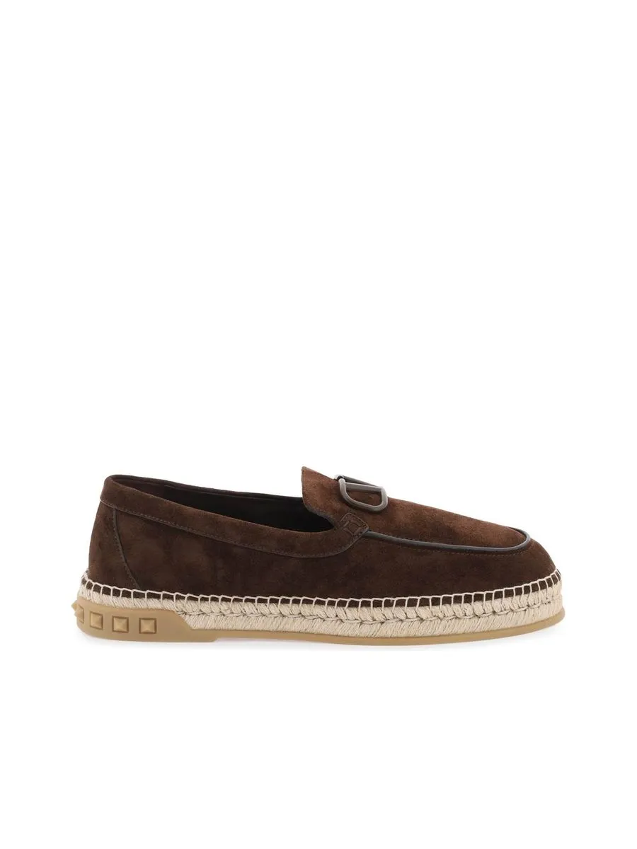 Suede Espadrilles
