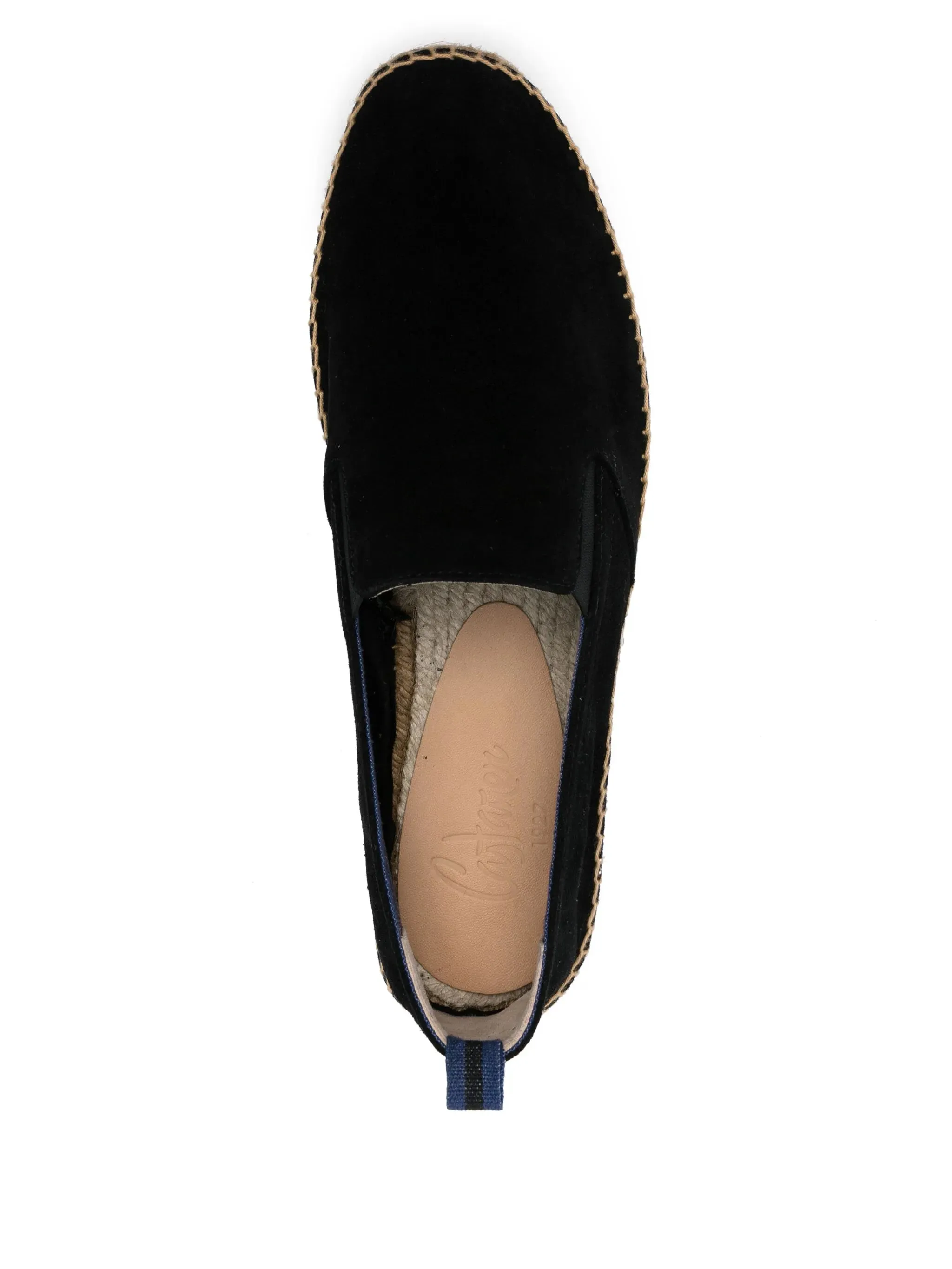 Suede Espadrilles