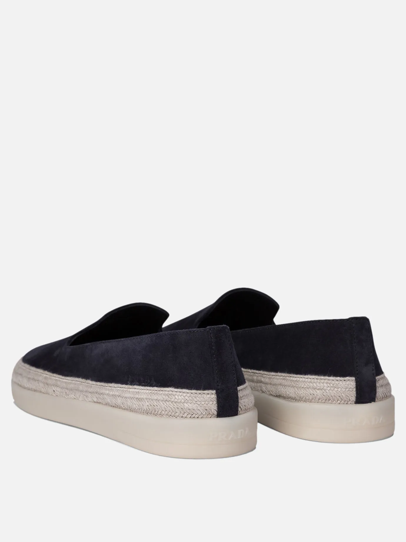 Suede espadrilles