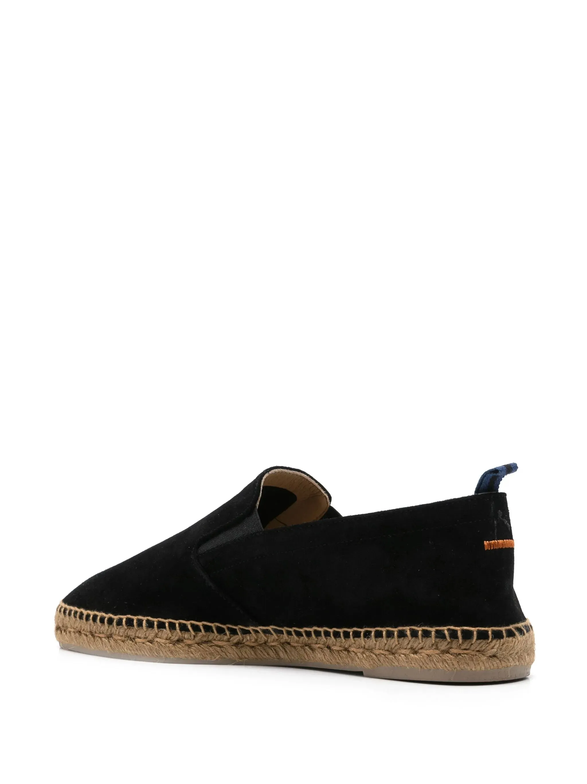 Suede Espadrilles