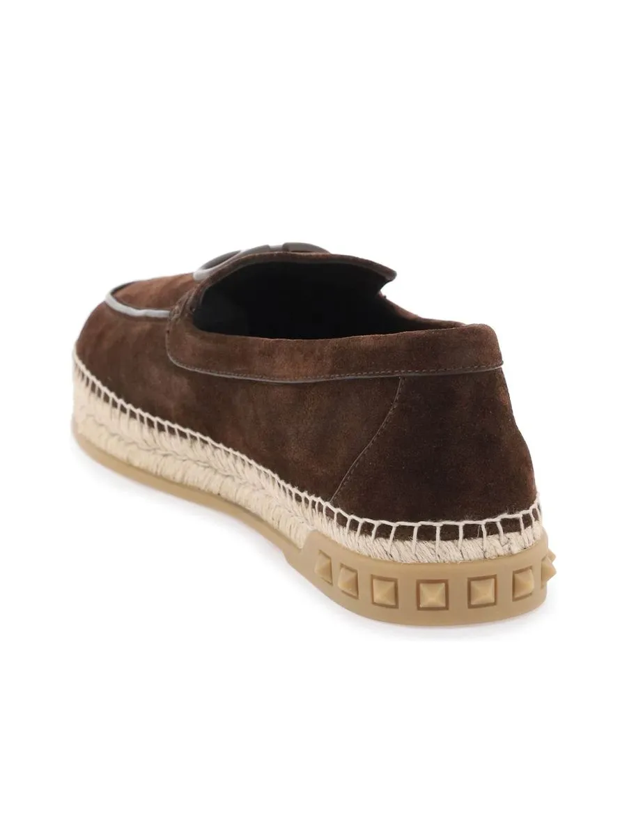 Suede Espadrilles