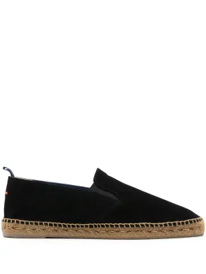 Suede Espadrilles